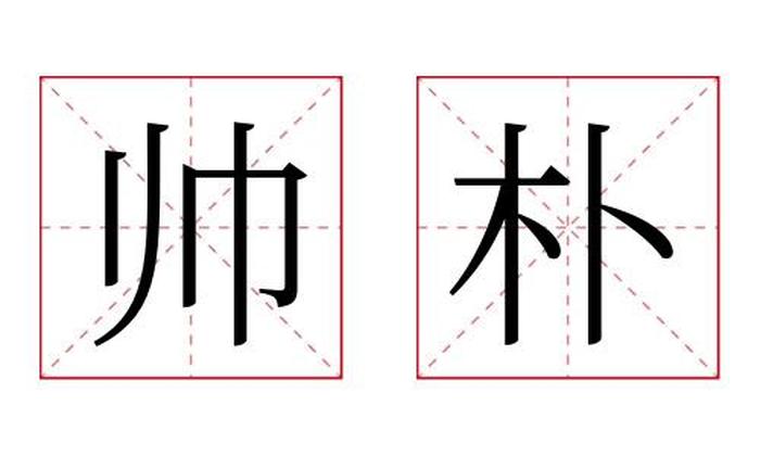 帅朴名字寓意,帅朴名字的含义